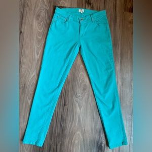Fossil women’s green Skinny Jeans - Size: 30‎